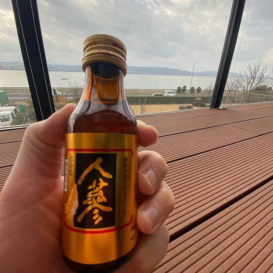 パンツェッタ・ジローラモさんのインスタグラム写真 - (パンツェッタ・ジローラモInstagram)「#島根 #しまね #shimane #beautifulcity #nicepeople #ginseng #genki #letsgo #to #shimane #大好き#Matsue #松江」2月24日 5時44分 - girolamo.me