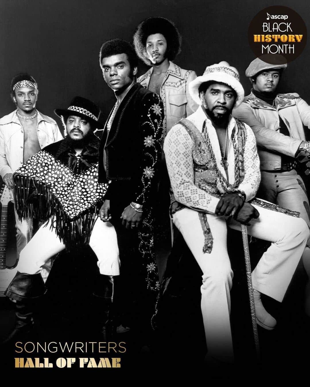 ASCAPさんのインスタグラム写真 - (ASCAPInstagram)「There’s a reason #IsleyBrothers were selected for the Songwriters Hall of Fame in 2020. With all-time classics like “It’s Your Thing” & “Footsteps in the Dark,” they are among a small few groups ever to have hit the @billboard Hot 100 with new music in 5 different decades. #BlackHistoryMonth」2月24日 6時03分 - ascap