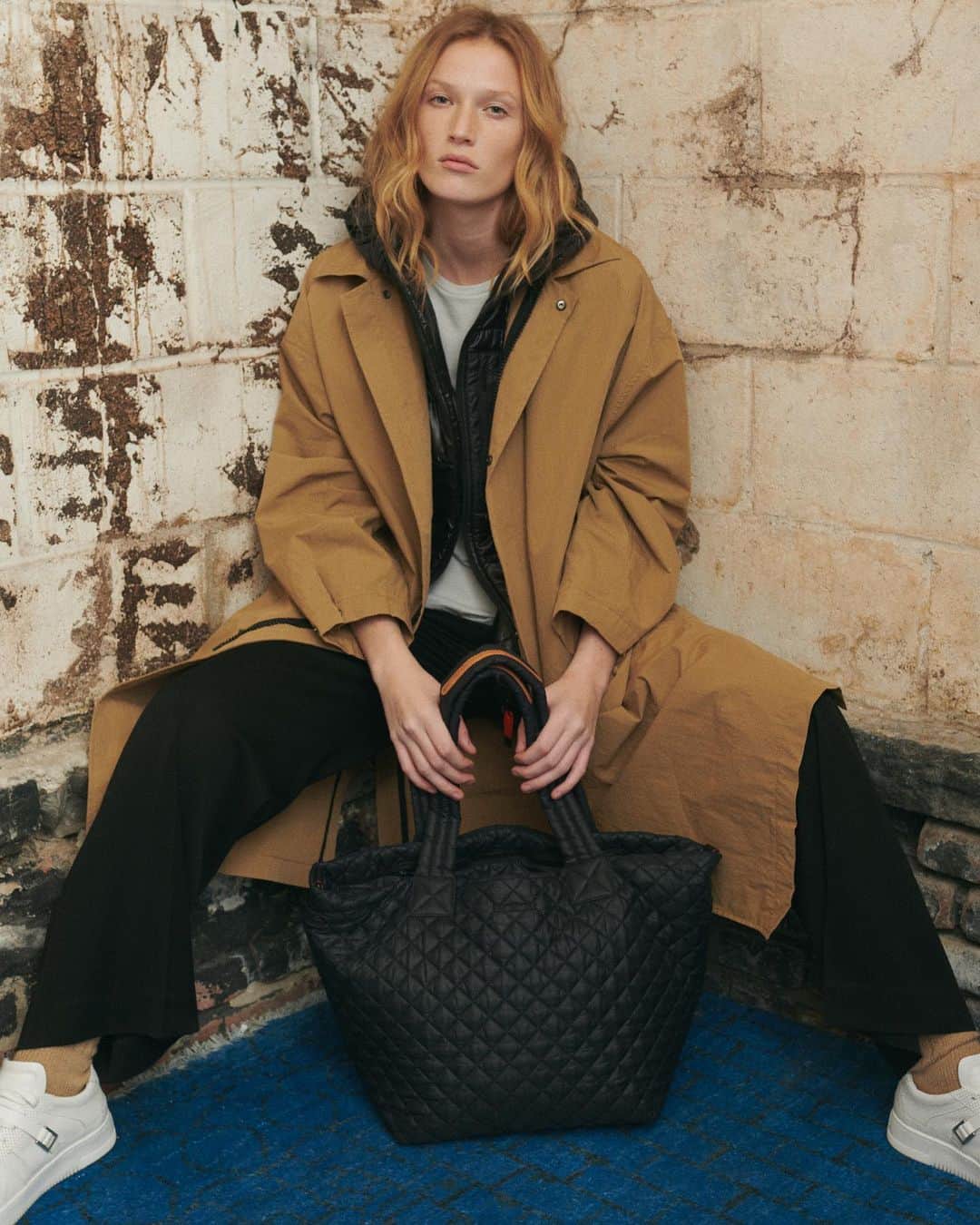 のインスタグラム：「Terrific for travel. Just right for the gym. Wonderful for work.  And easy for everyday. There's a reason our Metro Tote Deluxe is an MZW Essential — head to the link in our bio to shop the whole collection.」