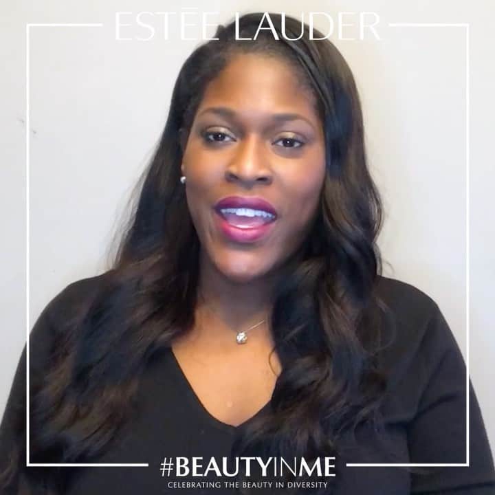 エスティローダーのインスタグラム：「Swipe 👉🏾 to meet a few members from our #EsteeTeam and hear what makes them feel beautiful in honor of #BlackHistoryMonth😍 #BeautyInMe #BeautifulTogether」