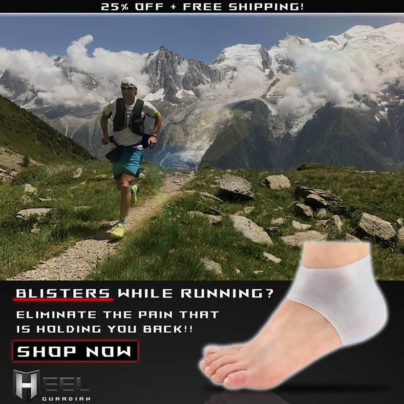 The Running Clubさんのインスタグラム写真 - (The Running ClubInstagram)「Tired of blisters occurring while running, hiking or training? We have the answer. Go check them out!🔝  We offer the best in heel protection. Allowing you to accomplish what you set out to do!  @heelguardian    Product Sale 25% off!!!!!」2月24日 6時05分 - the.runningclub