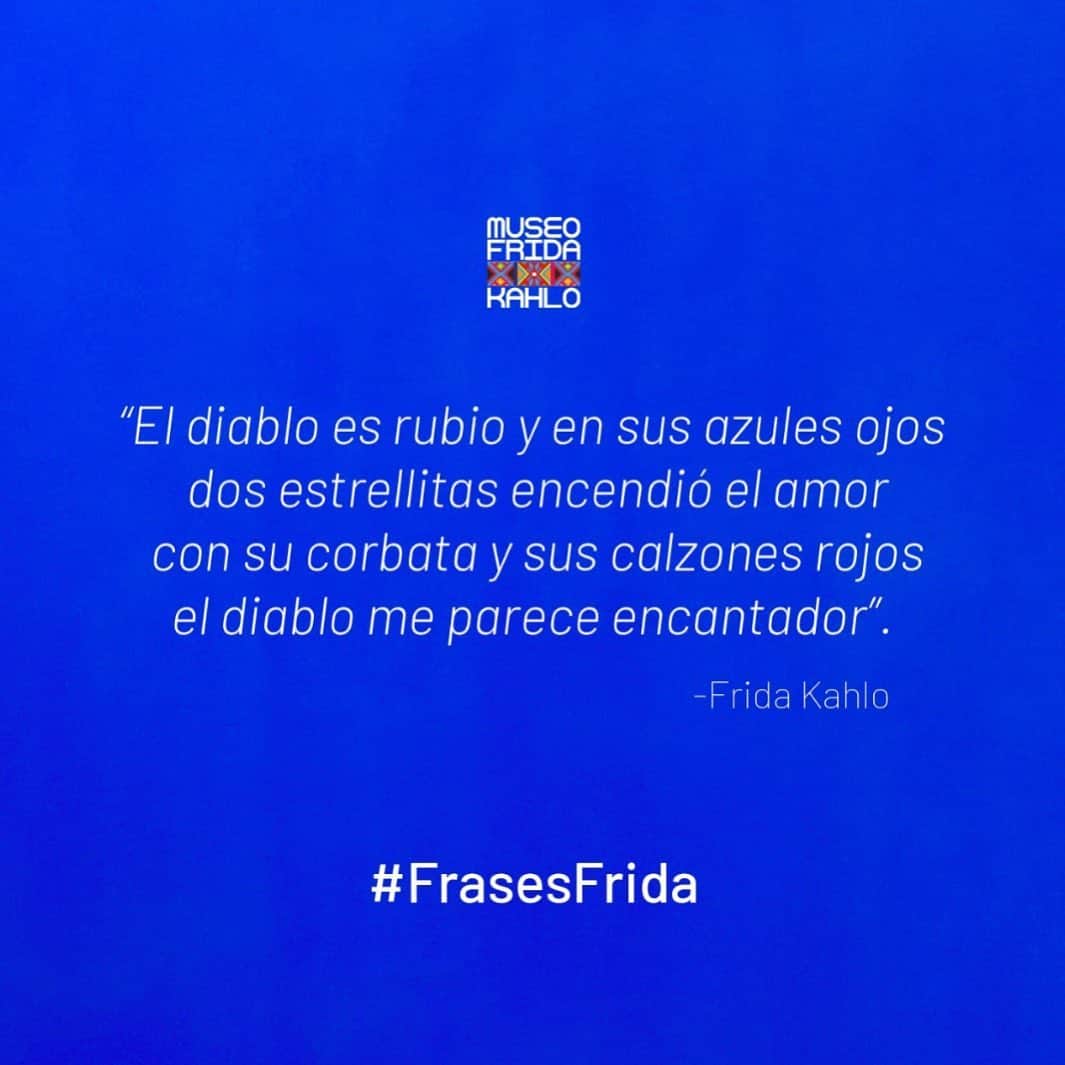 フリーダ・カーロ記念館さんのインスタグラム写真 - (フリーダ・カーロ記念館Instagram)「#FrasesFrida」2月24日 6時23分 - museofridakahlo