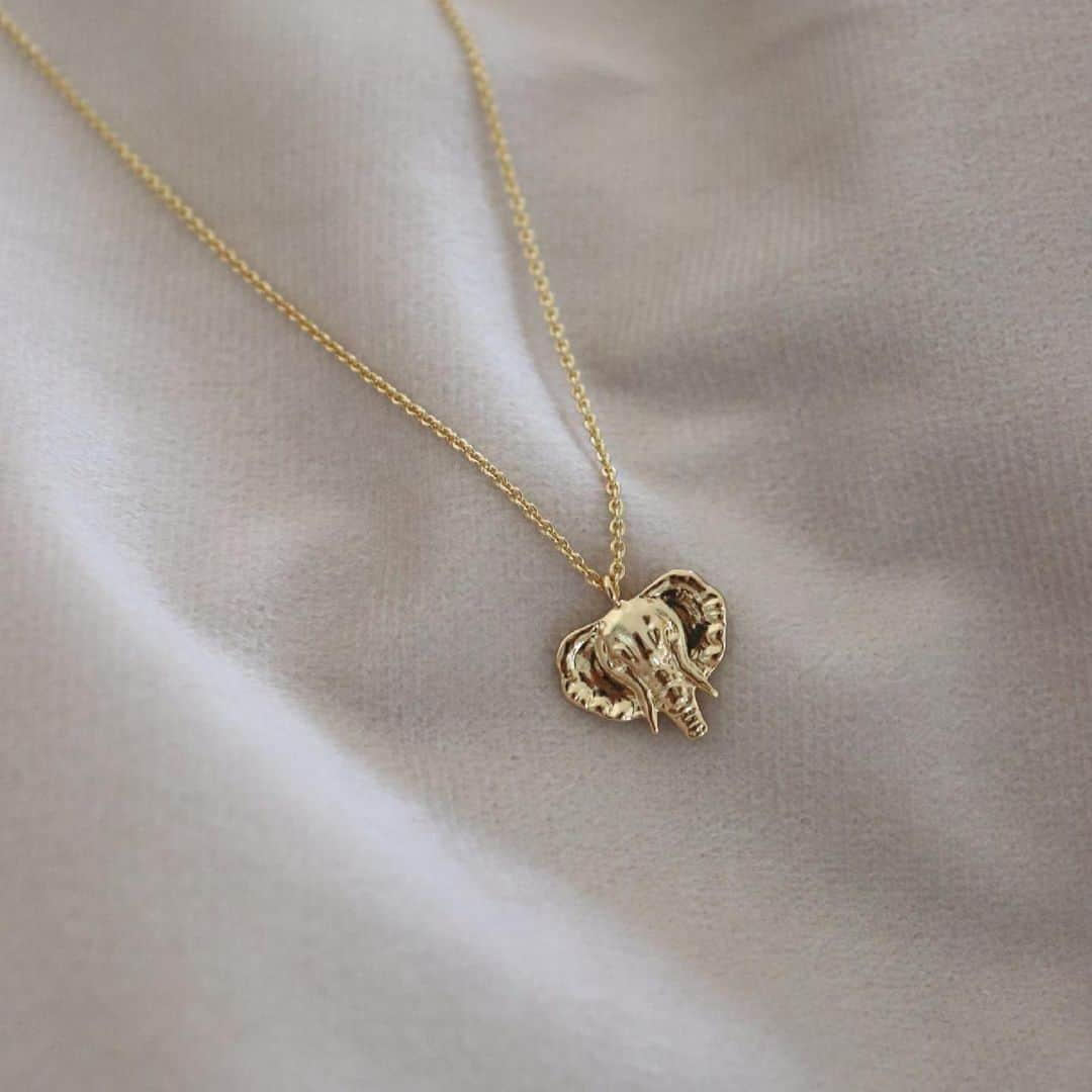 エイドリアン・バイロンさんのインスタグラム写真 - (エイドリアン・バイロンInstagram)「@XIXI x @HollyFurtick x @ElevationChurch Have you gotten our chic elephant necklace for the ladies of your tribe?! Tag them below👇🏽 & check out this incredible message from Holly! Besos Xx  “The female elephant is a beautiful picture of the power of friendship.  Male elephants go off on their own after puberty, but female elephants stay together for life. They form a powerful herd that provides guidance and protection for each other. Mothers, sisters, aunts, cousins, and even those without blood relation form a tight circle that is not easily threatened.  The seasoned mothers teach the new ones how to care for their young.  The oldest teach the others the safest route to water during drought.  They can communicate with each other without a sound.  When one of their own is weak, the others in the herd fiercely protect her. In fact, when a mother is giving birth, her herd will form a tight circle around her while she is most vulnerable to attack.  And when a member of their herd suffers, they all grieve collectively.  This is who we are! This is what we were made to do: give, guide, guard, and grieve.  Few things in life are more powerful than a sisterhood.  That’s why I wanted to create an elephant necklace. To serve as a reminder that you are a part of a community of women that is so much bigger than yourself. Together, we are a force that cannot be stopped.  And most of all, I want you to remember that you are not alone.”   TAG YOUR 🐘 TRIBE 👇🏽👇🏽👇🏽」2月24日 6時34分 - adriennebailon