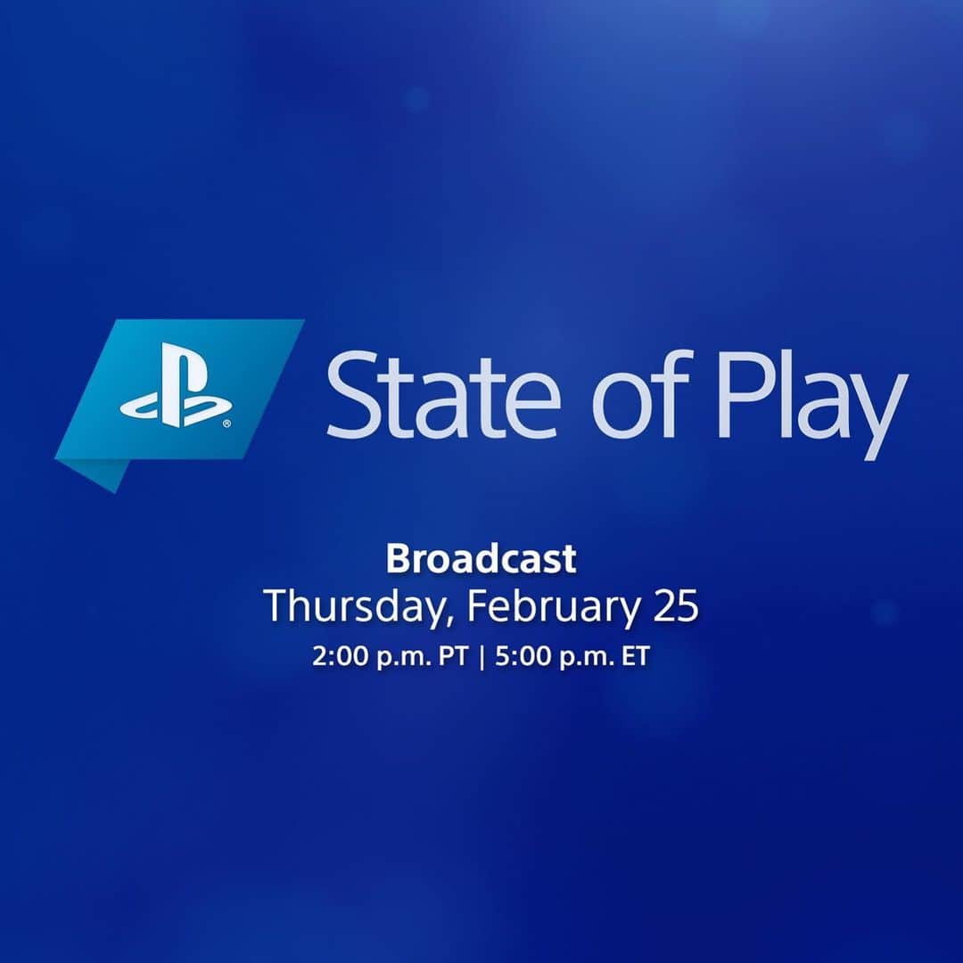 PlayStationさんのインスタグラム写真 - (PlayStationInstagram)「State of Play returns this Thursday! Tune in live at 2 PM PT/5 PM ET to see updates and deep dives for games coming to PS4 and PS5. Head to PlayStation.Blog for full details.」2月24日 7時00分 - playstation