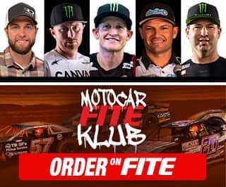 Racer X Onlineさんのインスタグラム写真 - (Racer X OnlineInstagram)「Buckle up 🚗 💨 The lineup for MotoCar Fite Klub is STACKED 🧱 Watch all the racing LIVE on @FiteTV as McGrath, Carmichael, Reed, Dungey, Deegan, and Brayton throw down at Traveler’s Rest Speedway Thursday night 🥊 More info on @RacerXOnline ⬅️ Link in bio」2月24日 7時14分 - racerxonline