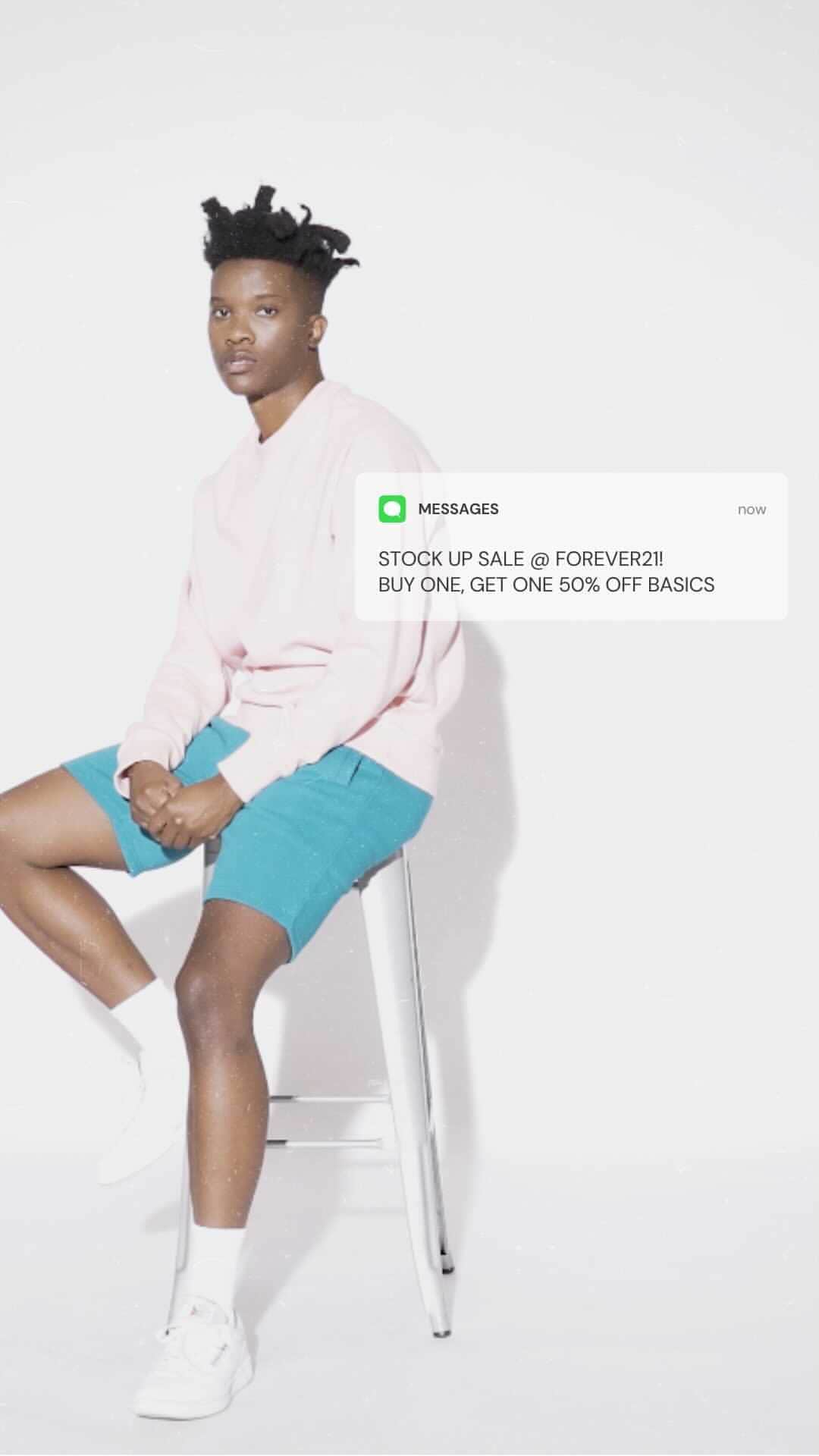 Forever 21 Menのインスタグラム