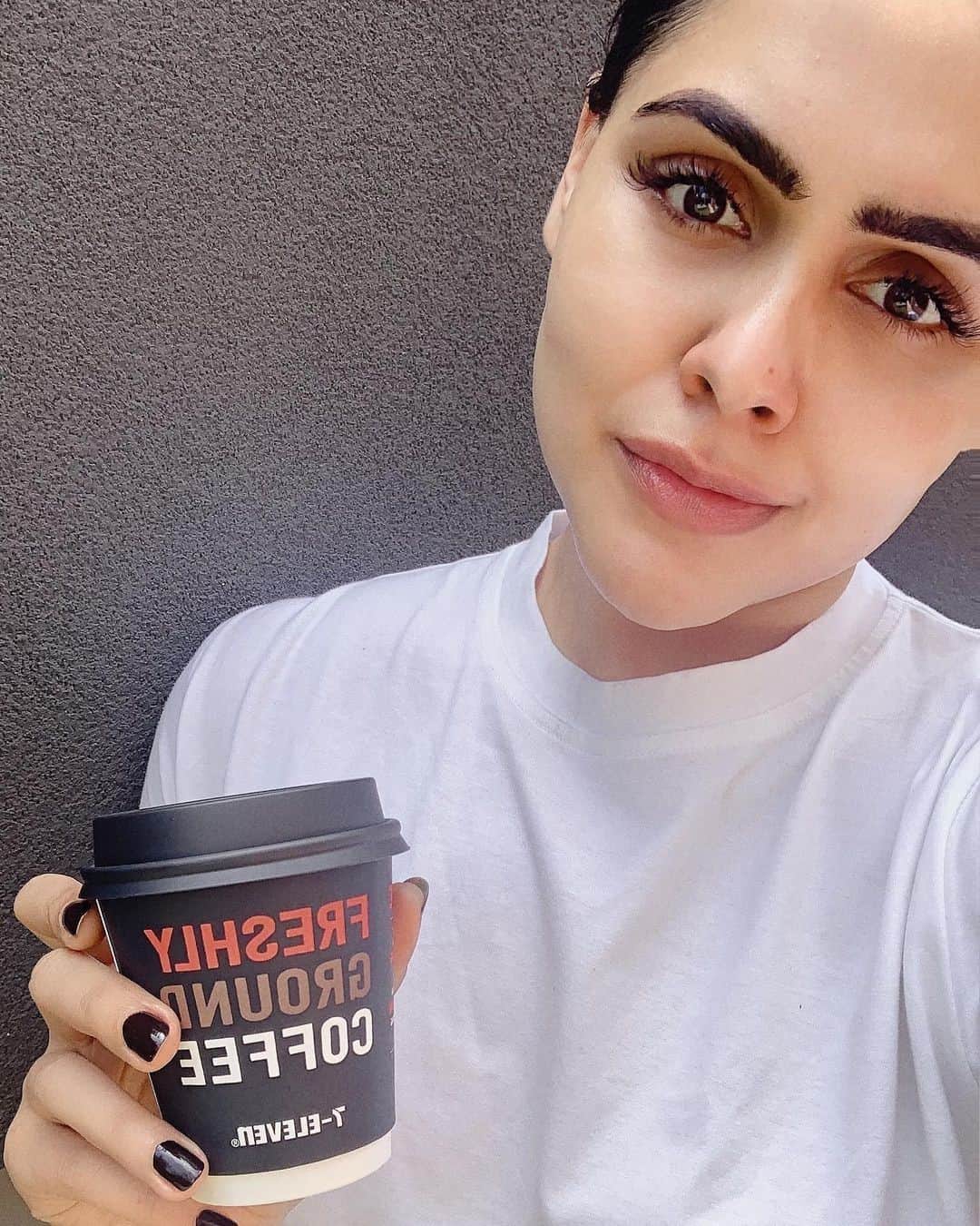 7-Eleven Australiaのインスタグラム：「Mornin' fellow coffee drinkers! Start your Wednesday on the right foot with a cup of freshly ground goodness ☕🙂  📷 @ashworethat」