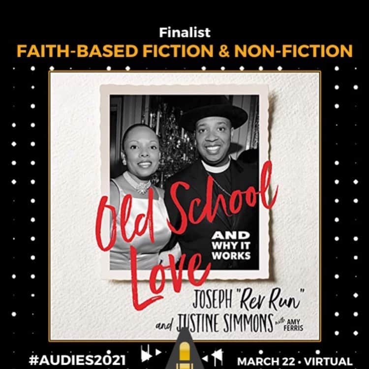 ジョゼフ・シモンズさんのインスタグラム写真 - (ジョゼフ・シモンズInstagram)「Congratulations for the audies finalists 2021 faith based fiction and non fiction finalist old school love」2月24日 7時35分 - revwon
