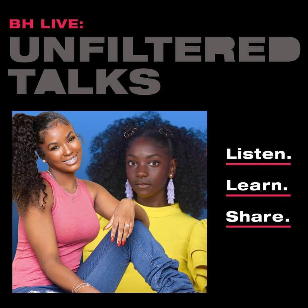 BH Cosmeticsのインスタグラム：「Did you catch our Unfiltered Talk with young entrepreneurs @kherispoppin & @officiallylexip?! They chatted about starting their businesses and how you can help support Black-owned businesses like theirs 🎤 #BlackHistoryMonth #BHM #bhcosmetics」