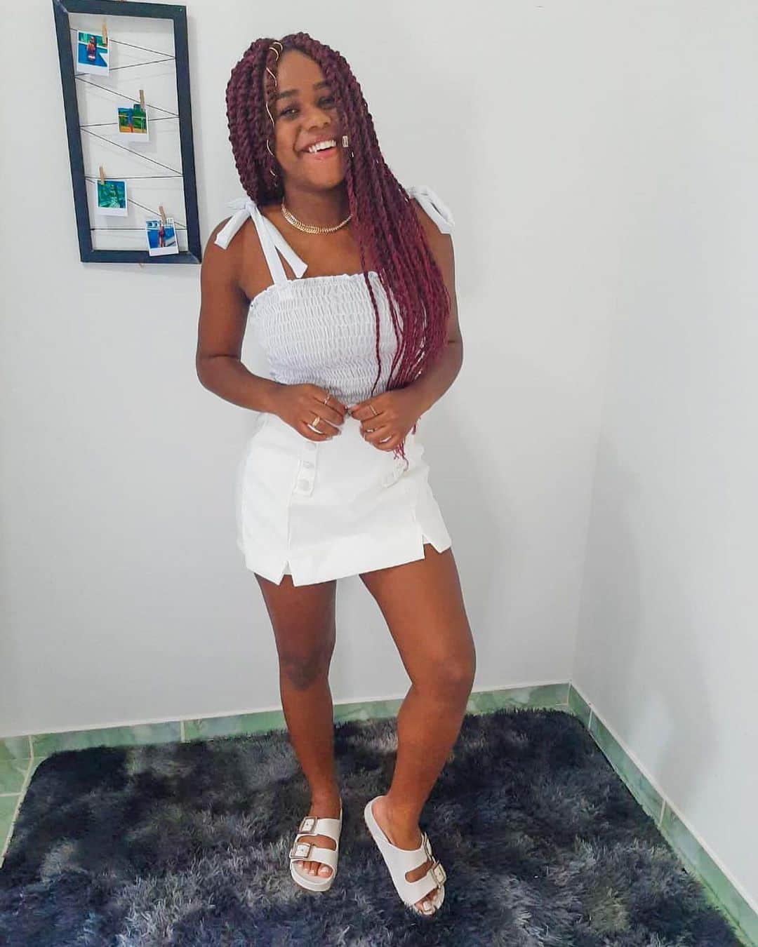 のインスタグラム：「As zaxymaníacas são as melhores referências pra inspirar os seus lookinhos de verão! Passa pro lado pra conferir as ideias e o estilo de cada uma 😍​​  Na foto: @flornegraecrespa, @lealnalva, @samara_keith, @daymello.s, @eusualbuquerque, @bruna_patriciasantos.​​」