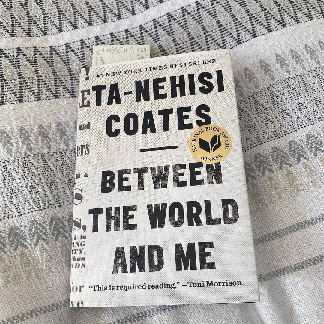 のインスタグラム：「#betweentheworldandme」