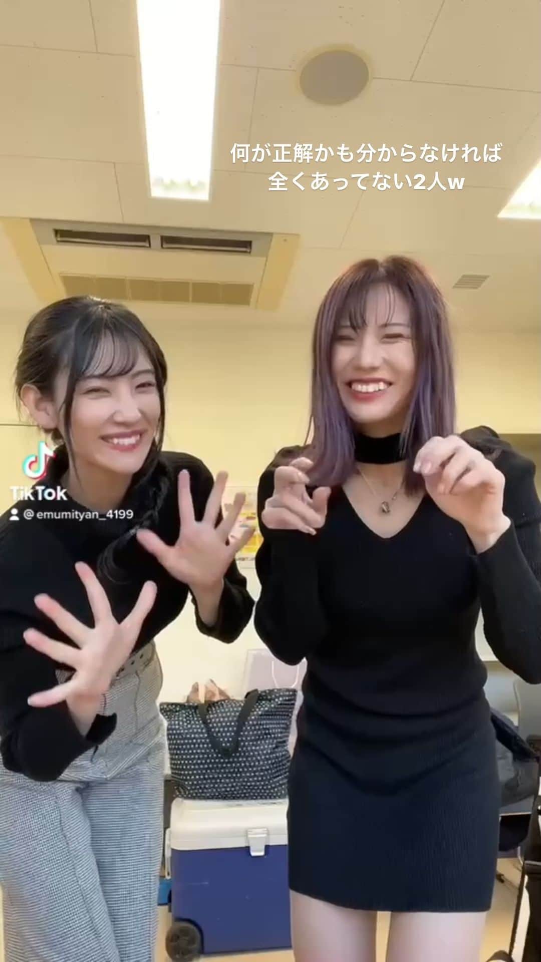 椿梨央のインスタグラム：「野球女子がうんぽっぽー🤟🏻 #野球女子  @meicyun1120  @rio_tbk」