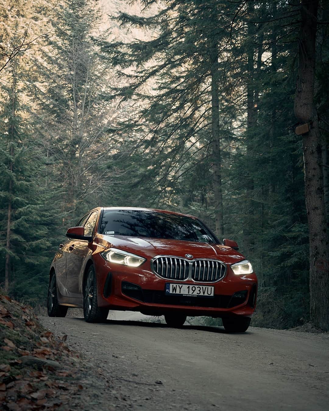 BMWのインスタグラム：「The most important tip for the perfect road trip. The BMW 1 Series.  #THE1 #BMW #1Series #BMWrepost @myownphotostory @wiolip_creates」