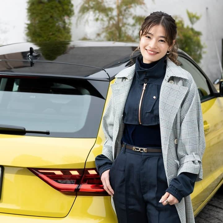 Audi Japan Sales / アウディジャパン販売のインスタグラム：「【My Style with Audi】Audi A1 Sportback | 近代五種競技選手 才藤 歩夢  2019年に近代五種全⽇本選⼿権で優勝を遂げるほか、フェンシング競技単体でも国内トップクラスの実⼒を誇る近代五種とフェンシングの⼆⼑流アスリート 才藤歩夢選手。⽇々練習に取り組む傍ら、その華やかな容姿を活かしてモデル業もこなすなど幅広い分野で活躍している才藤選手に、Audi A1 Sportbackをご体感いただき、魅力を語っていただきました。  さまざまな角度からAudiの魅力をより一層深く理解いただけるAudi Japan Salesだけのオリジナルコンテンツを、 #AJS のオフィシャルサイトからぜひご覧ください。 @audi.japan.sales  #Audi #AudiA1 #A1 #myaudi #audistyle #car #アウディ #ドライブ #車 #愛車 #外車 #ドイツ車 #車好き #車好きな人と繋がりたい #アウディ女子 #車好き男子」