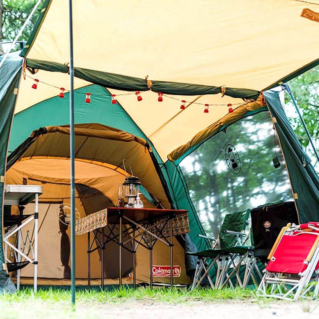 キャンプ情報サイト［ランタン］さんのインスタグラム写真 - (キャンプ情報サイト［ランタン］Instagram)「CAMP SMILE STYLE ／ 深みのあるヴィンテージギアがお気に入り！ コールマンスタイル！ ＼ いろんなキャンパーのキャンプスタイルを現地取材と一般キャンパーからの投稿で数多く掲載してます。 . . 詳しくは @lantern.camp webサイトをご覧ください . . #camp #camping #outdoor #travel #trip #lantern_smile #nature #キャンプ #キャンプ用品 #アウトドア #テント #自然 #旅行 #キャンプ初心者  #キャンプ好きな人と繋がりたい #アウトドア好きな人と繋がりたい #camper #外遊び #マイアミ浜オートキャンプ場 #コールマン #coleman #コンパクトフォールディングチェア #デュオキャンプ #デュオキャン #lantern #ランタン」2月24日 18時08分 - lantern.camp