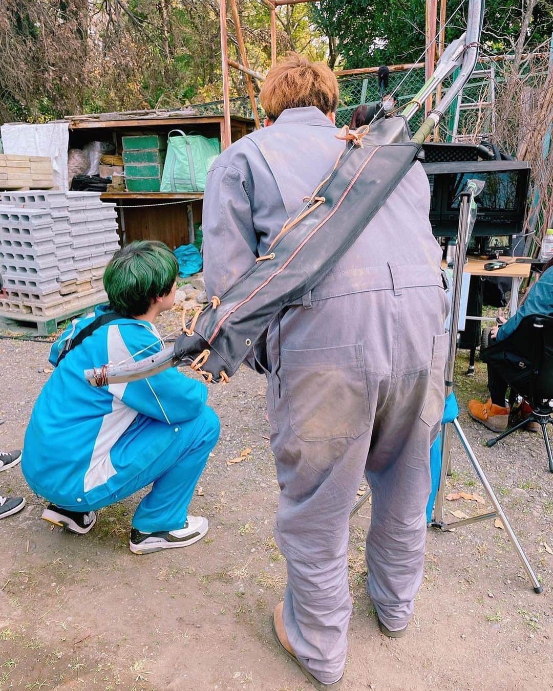君と世界が終わる日に【公式】のインスタグラム