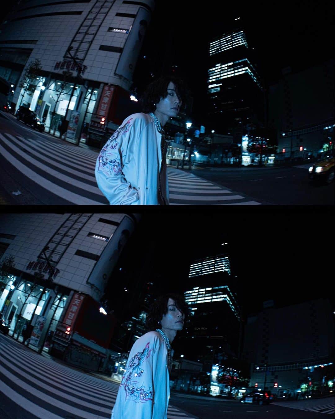 花沢将人のインスタグラム：「🌃　@dietbutcher.jp @ko_nakano」