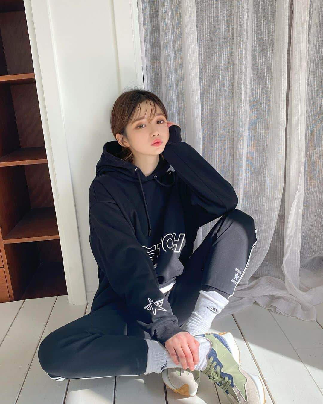 Yoonbitnaのインスタグラム：「#제품협찬 @stretchangels  #stretchangels #엔젤스크루」