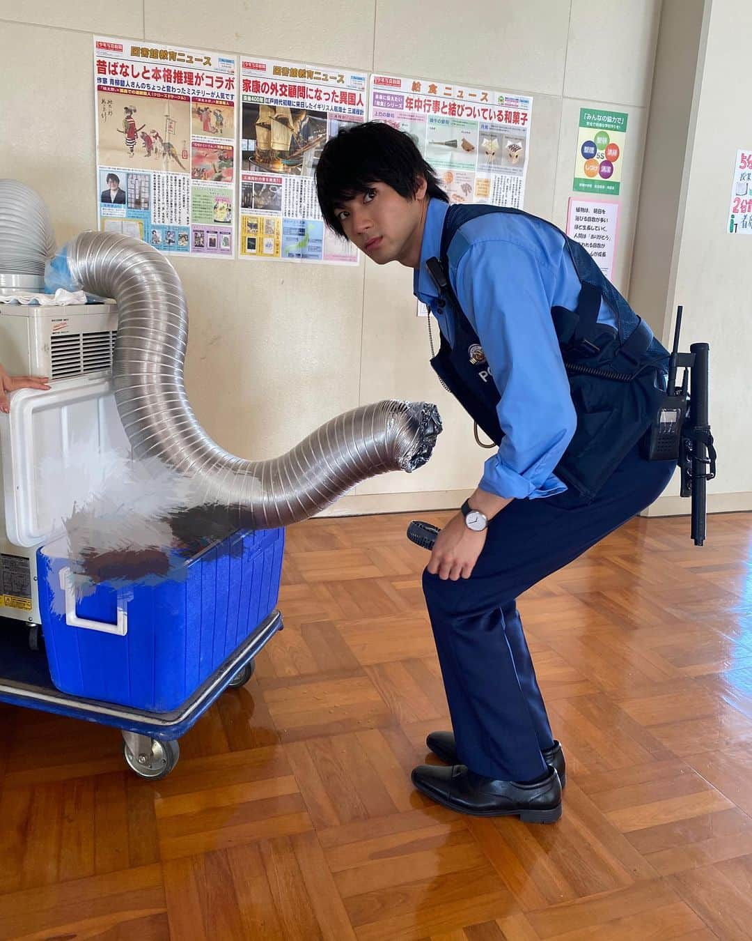 【公式】青のSP(スクールポリス)ー学校内警察・嶋田隆平ーのインスタグラム