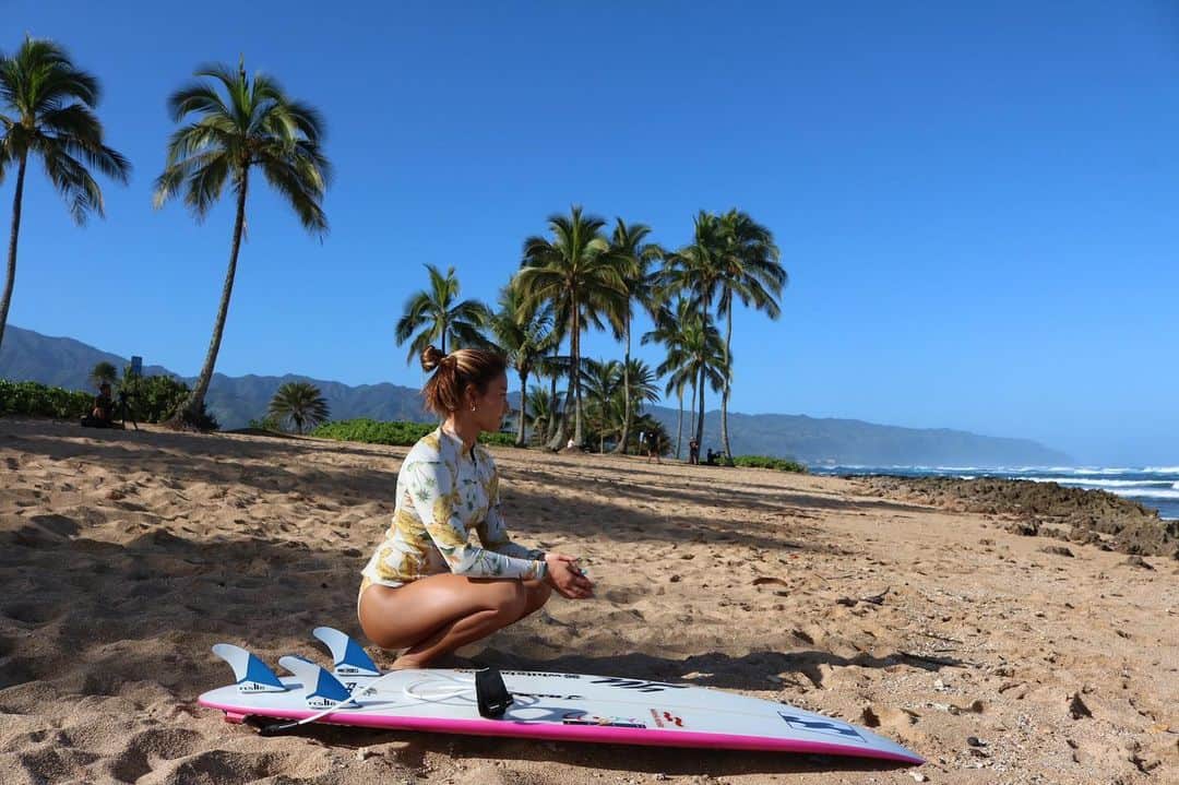 BillabongWomensJapanのインスタグラム：「波チェック🌊 @shinomatsuda」