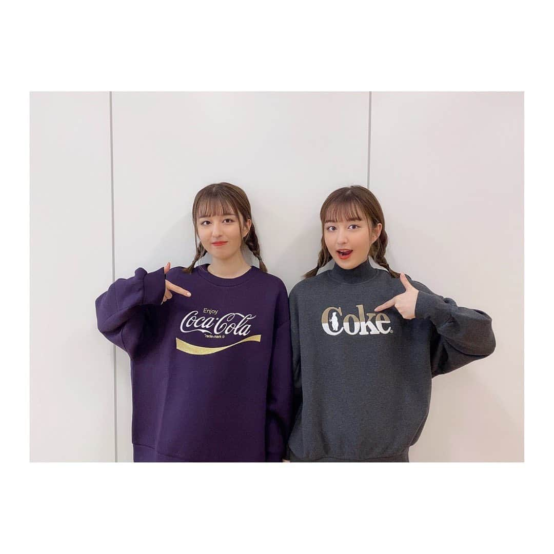 りかりこさんのインスタグラム写真 - (りかりこInstagram)「H&Mさんの可愛い服✨ この間とある撮影をしましたっ また近々嬉しいお知らせができると思います🙌🏻 待っていてください！！  #りかりこ#双子#お揃いコーデ#双子コーデ#お揃い#ファッション#コーデ#ゴーディネート#twins#me#followｍe」2月24日 18時29分 - rikariko_official