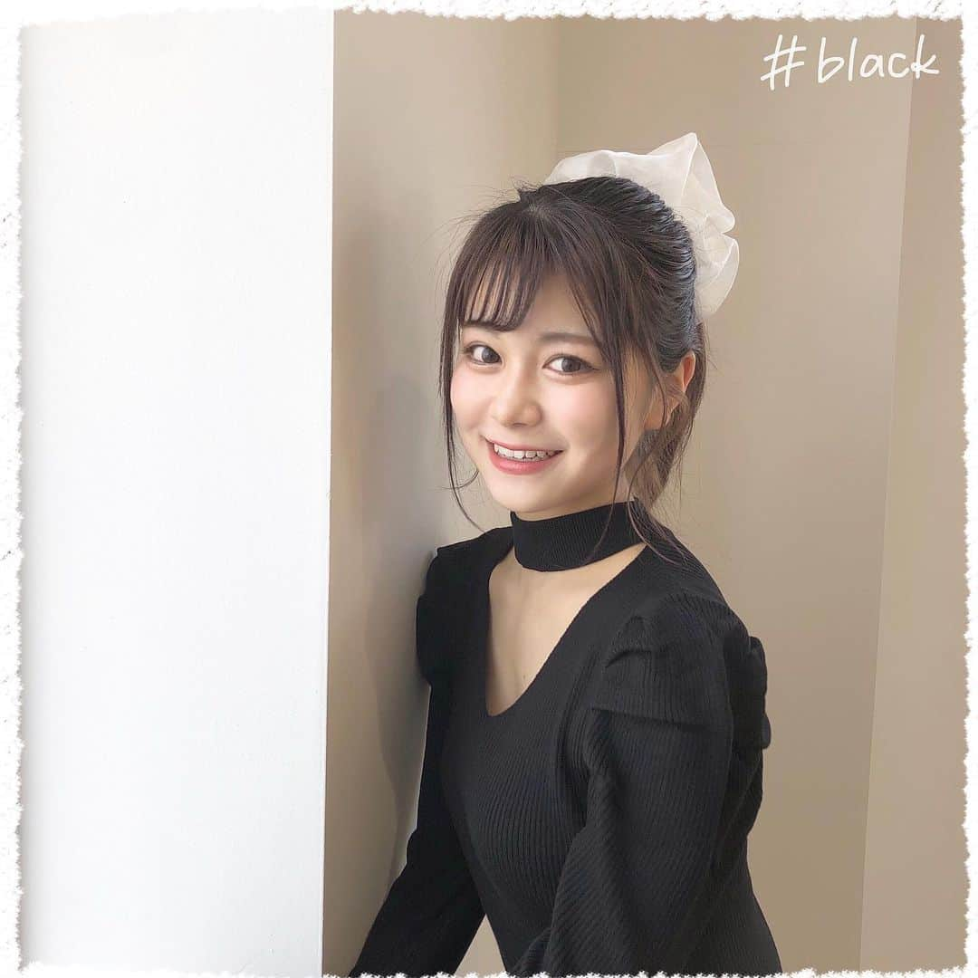 熊谷真里（まりくま）さんのインスタグラム写真 - (熊谷真里（まりくま）Instagram)「． ． bankuma🧸🎀 ． ． ちょっぴり小悪魔っぽいコーデ 🐾 ボリュームシュシュをGETしたので 早速つけてみました ✌🏻🤍 ． ． ． いつもいいね＆コメントありがとうございます🧸🎀 ． ．  #まりくま #まりくま進化計画 #Popteen #POP #手書き加工 #手書き #ljk #jk #jkブランド #Instagram #instagood #instalike #コーデ #ボリュームシュシュ #大きめのシュシュ #ポニーテール」2月24日 18時32分 - maritsupe0208