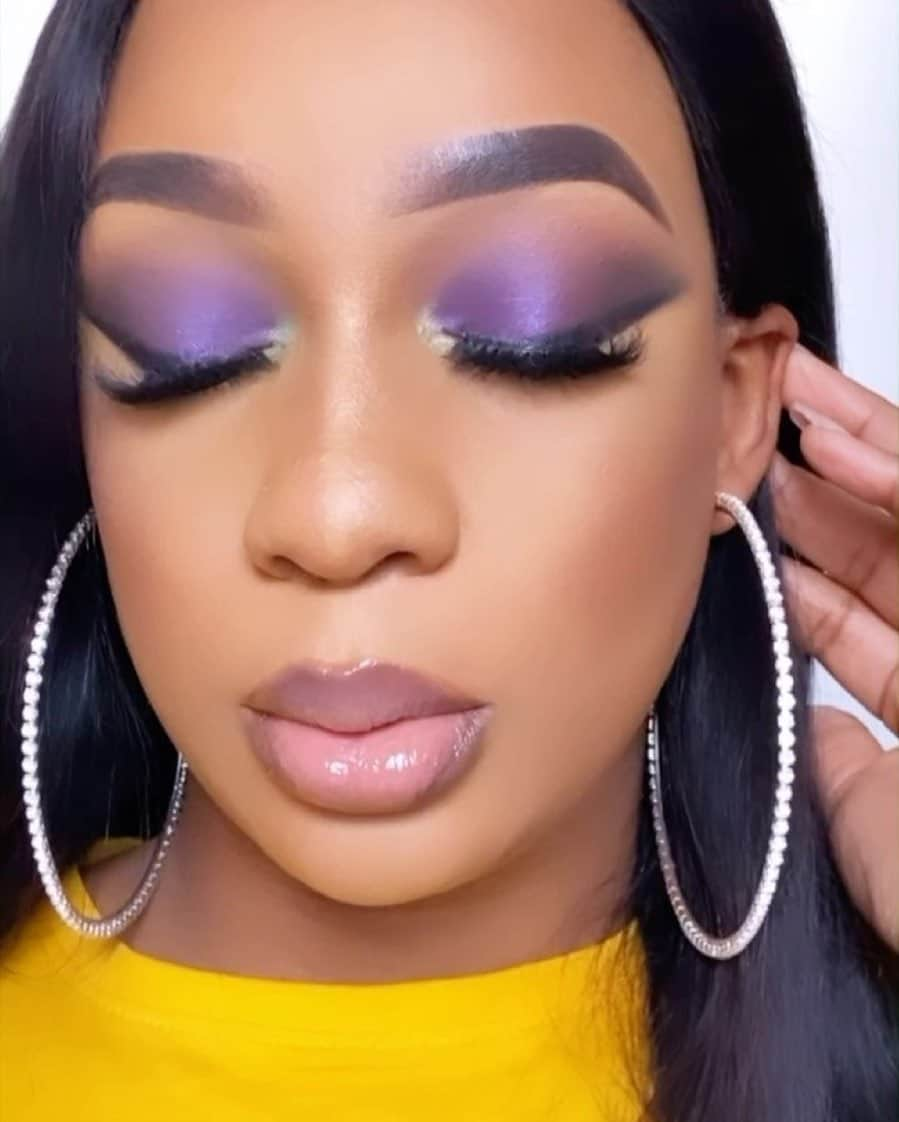 Makeup Addiction Cosmeticsのインスタグラム：「💕Soft smokey Glam look by @cynthy_yahvibes using her @makeupaddictioncosmetics Sinful eyes palette! 🎨 She is an affiliate, to sign up, click the link in our bio. ✅ Use code « CYNTHYYAHVIBES » and Save Money✅ ON @makeupaddictioncosmetics  Shipping worldwide 🌎🌎 . .  #makeupaddictioncosmetics #makeup #makeupartistsworldwide #underratedmuas #undiscovered #latinasglam #muasfeaturing #beauty #underratedmakeup #maquillaje #bretmansvanity#undiscoveredmuas #100daysofmakeup」