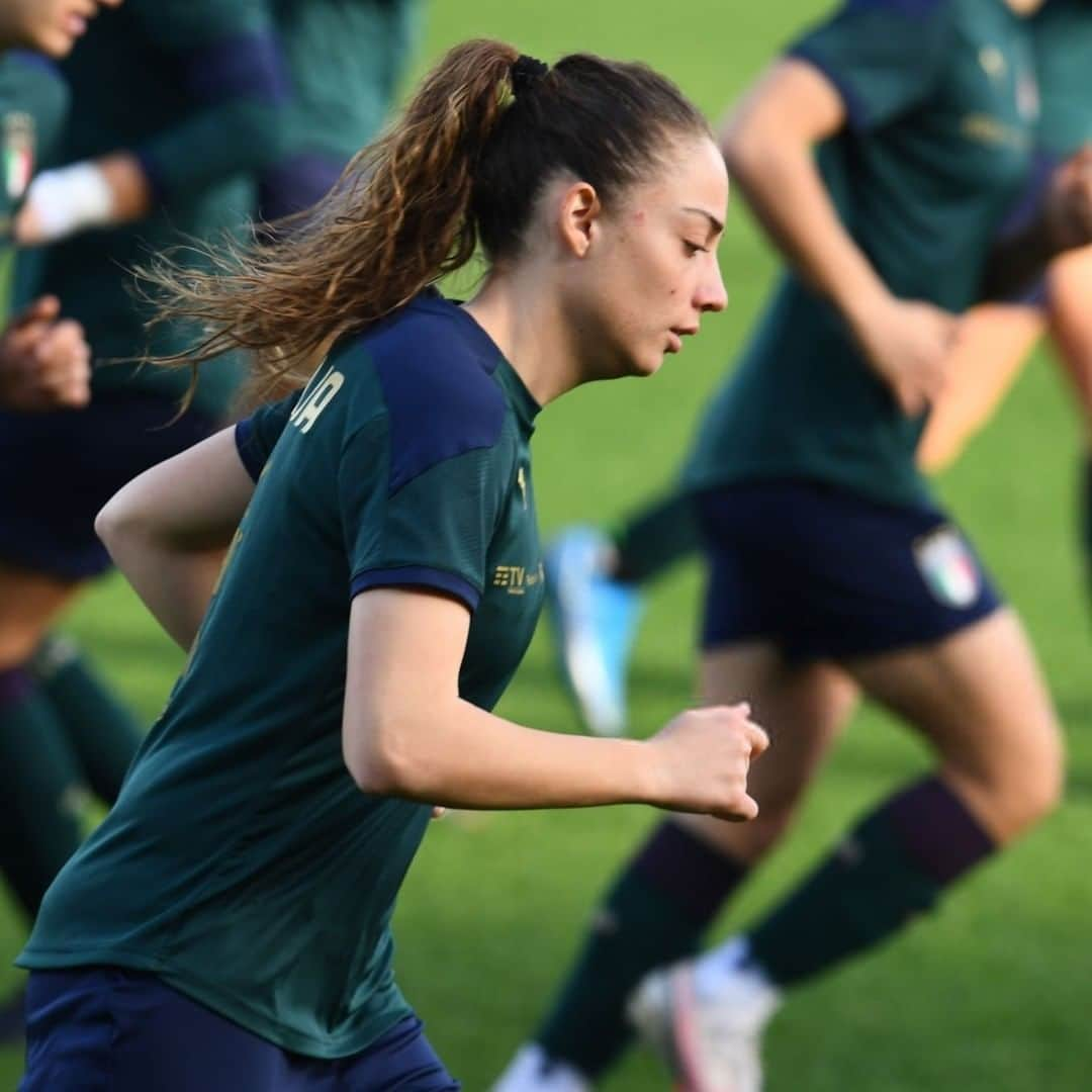 エンポリFCさんのインスタグラム写真 - (エンポリFCInstagram)「💙 Le nostre #Azzurre sono pronte per la decisiva sfida contro Israele 🇮🇹🇮🇱: appuntamento alle 17.30 allo stadio Artemio Franchi di Firenze」2月24日 18時39分 - empoli_fc_official