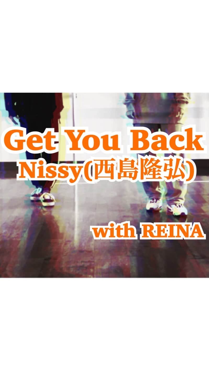 のインスタグラム：「.﻿ Get You Back / Nissy(西島隆弘) 🧡﻿ ﻿ ﻿ Nissy(西島隆弘)さんの新曲を﻿ @reina_bsgirls_360 と踊りました♩﻿ ﻿ ﻿ ほんまに楽しすぎたーーー！！！！﻿ REINA、ありがとう🌼💜﻿ ﻿ ﻿ ▶TikTokアカウント：chal_bsgirls_312﻿ ﻿ ﻿ 今日はREINAのアカウントで﻿ もうひとつのコラボあがってます！﻿ ﻿ TWICEさんのCRY FOR ME✨﻿ そちらも是非チェックお願いします！﻿ ﻿ ﻿ ﻿ #getyouback #nissy さん﻿ #西島隆弘 さん #ゾンビダンス #dance﻿ #野球好き #オリックス #Bs2021 #野球女子﻿ #BsGirls #野球 #バファローズ #orixbuffaoes﻿ #baseball #プロ野球 #ORIX #buffaloes﻿ #オリックスバファローズ #avex #💜」