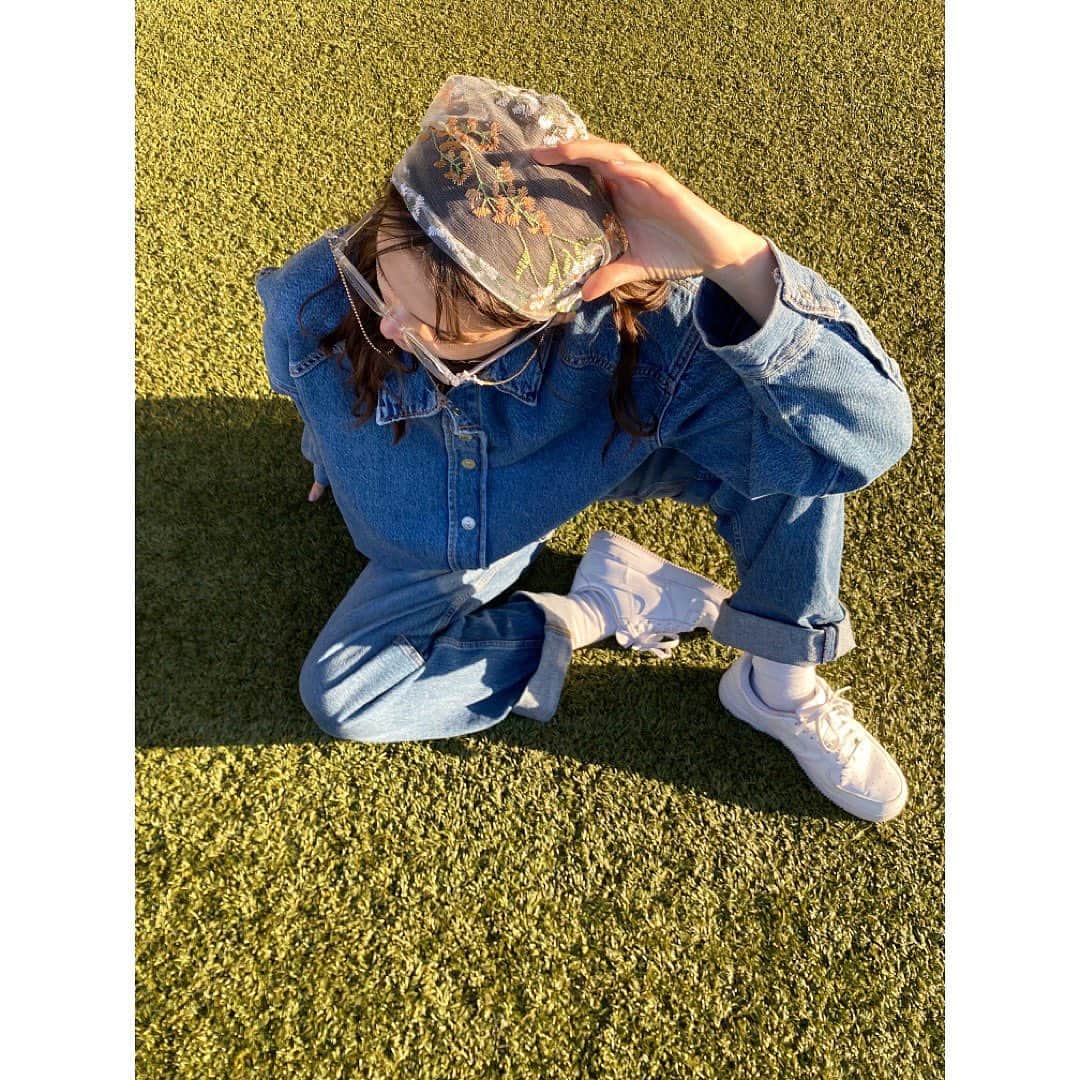 モニカのインスタグラム：「段々と暖かくなっていくの嬉しすぎる🌸」