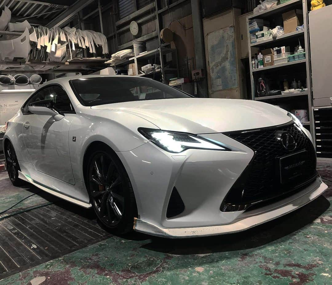 Spirits Artisanさんのインスタグラム写真 - (Spirits ArtisanInstagram)「Lexus RC F sport Artisanspirits/// Sportsline blacklabel www.artisanspirits.co.jp #artisanspirits #artisan #asms #as #lexus #lexusrc #rc #bodykit #blacklabel #corarta5 #yokohamatire #blitz #japan #jp #butlertire #evasivemotorsports #jworksunlimited #premierautowerkz #suvproject #kanooperformance #car_life_staff #トラウム #車庫小舗 #nigeljdmparts #advanced_auto_performance  #mr__lexus #jackspna #ottoautoservice」2月24日 19時11分 - artisan_spirits