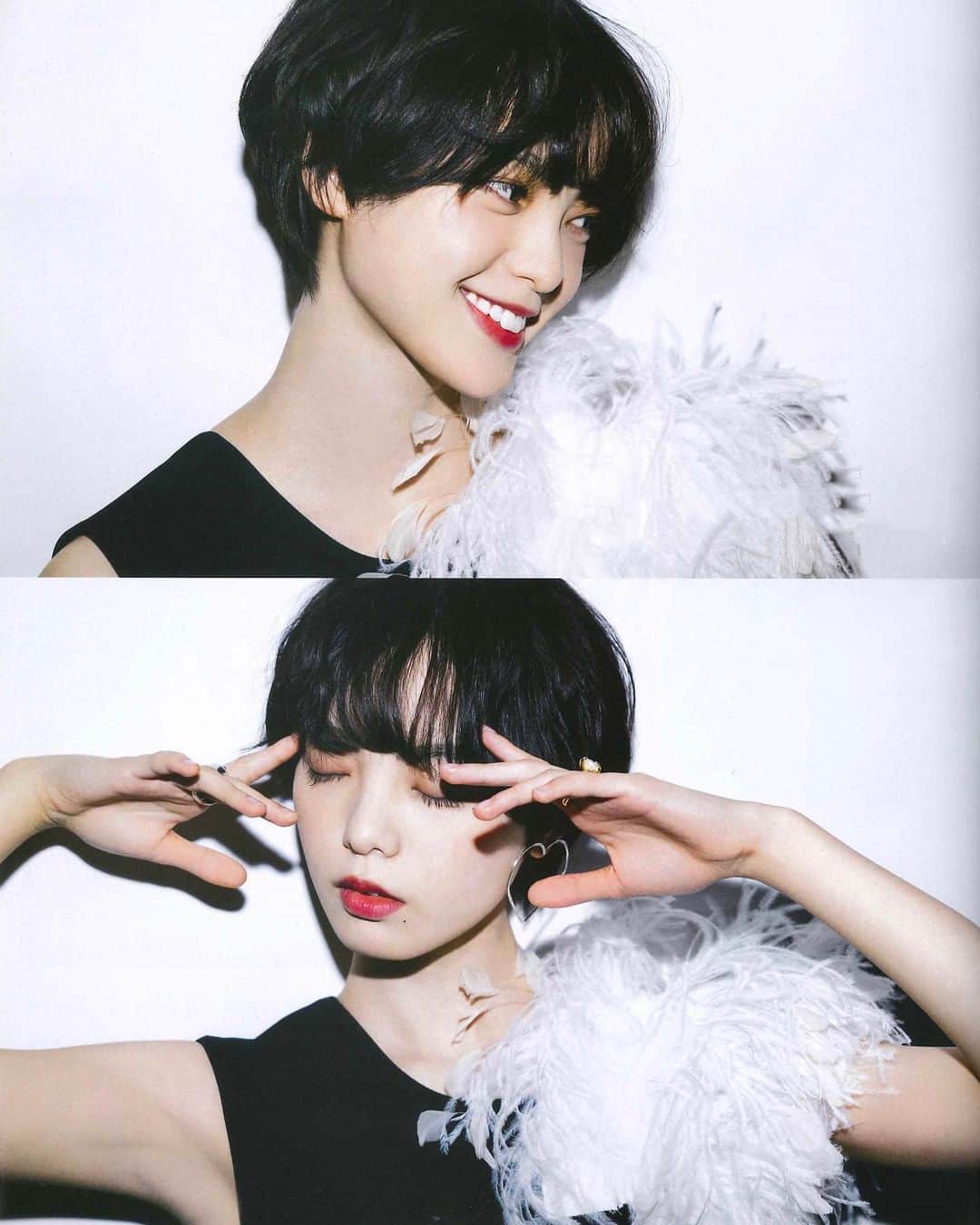 Taki Tanakaのインスタグラム：「#平手友梨奈 さん #N21 #ヌメロヴェントゥーノ  GINGER 2021年 4月号 @numeroventuno  @alessandrodellacqua   @iza_official  #izastagram」