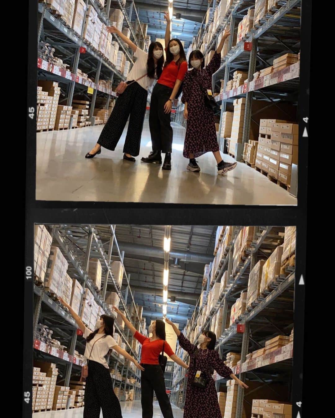 仲川遥香のインスタグラム：「IKEA 🇸🇪  #ikea #ikeaindonesia #jakarta #ジャカルタ生活 #友達 #仲川遥香 #🇯🇵🇮🇩」