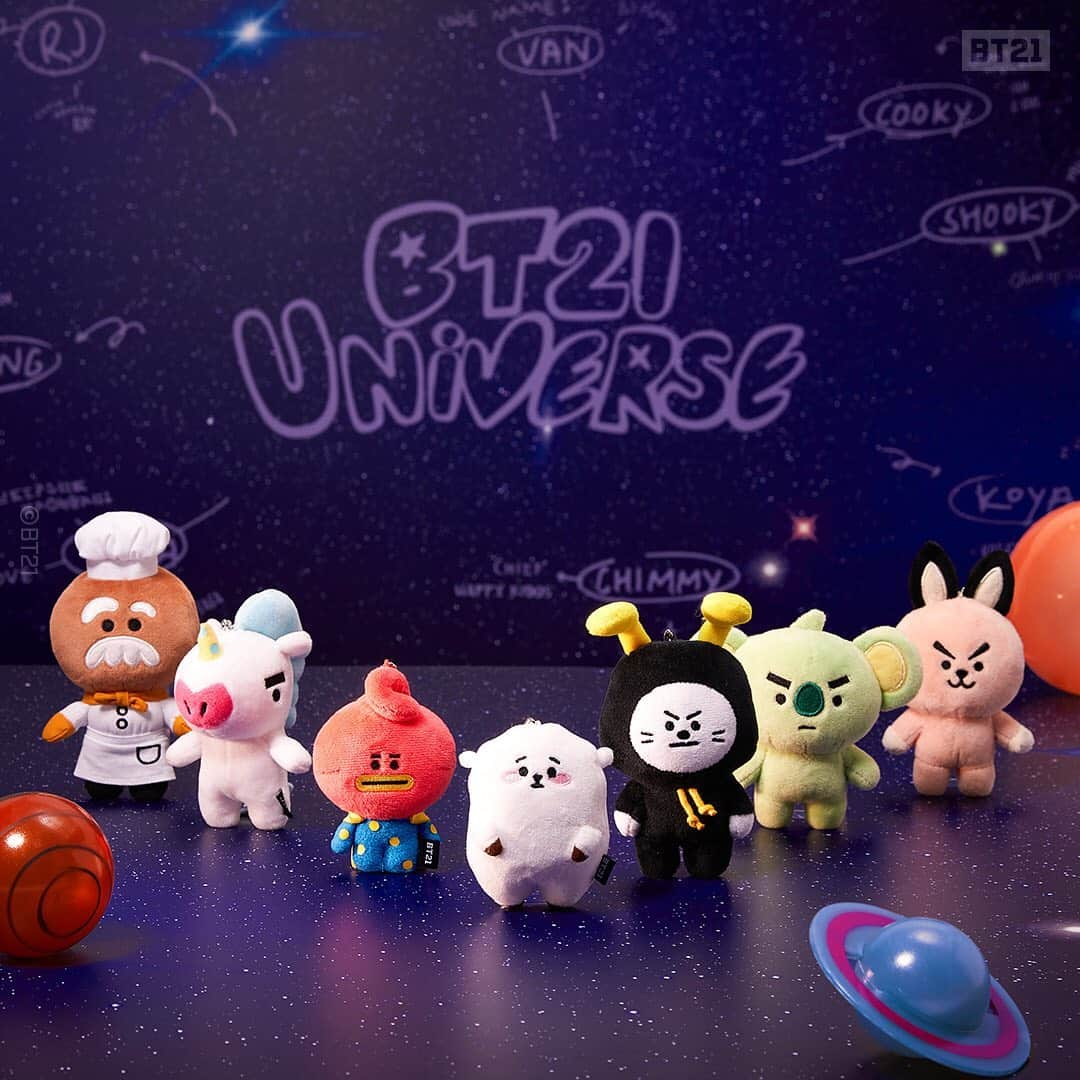 BT21 Stars of tomorrow, UNIVERSTAR!さんのインスタグラム写真 - (BT21 Stars of tomorrow, UNIVERSTAR!Instagram)「It's our turn to shine✨ ⠀ BT21 UNIVERSE Bagcharm doll ⠀ [Korea] 2021.02.25 11AM (KST) 👉 Link in bio ⠀ [Global] Coming Soon 👉 Link in bio ⠀ #BT21 #BT21_UNIVERSE #SpecialEdition」2月24日 11時01分 - bt21_official