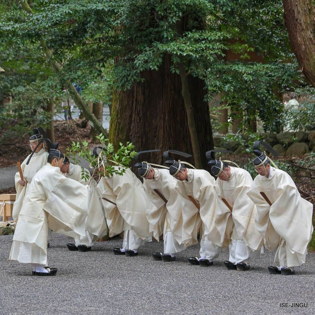 伊勢神宮のインスタグラム