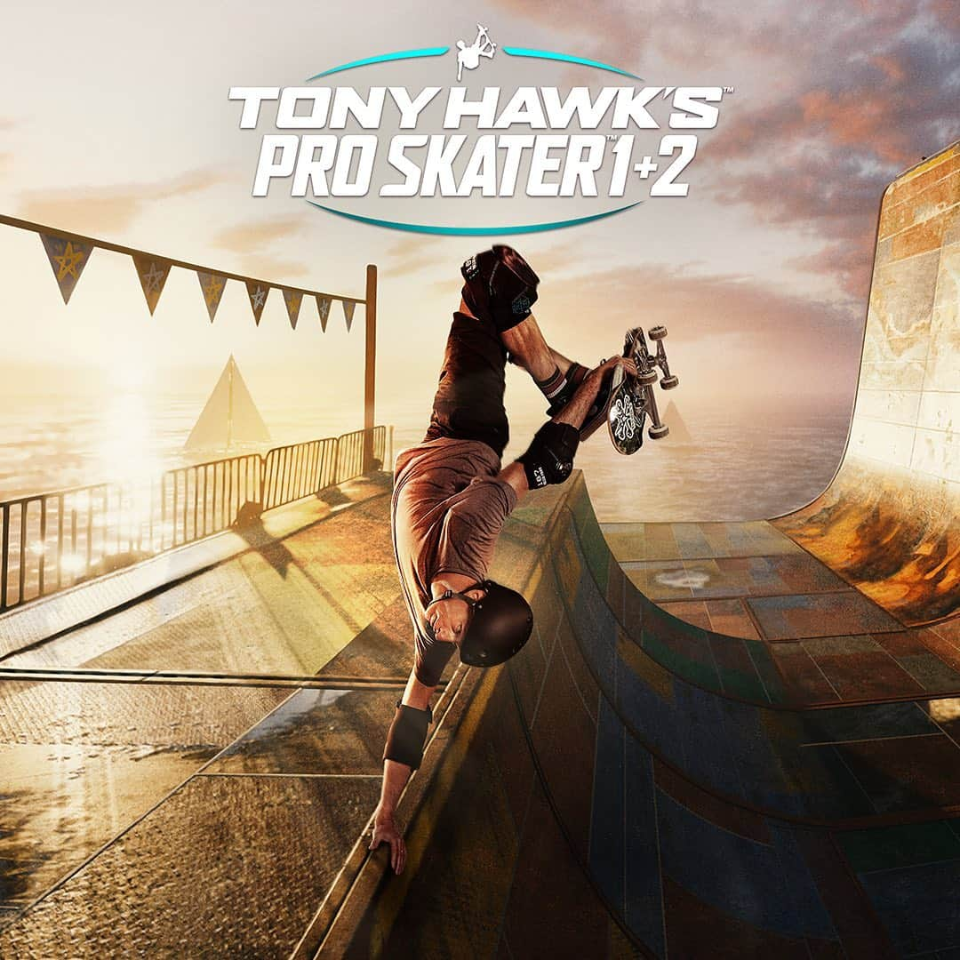 西村碧莉のインスタグラム：「Stoked to see #THPS 1+2 is coming to PS5 and Xbox Series X on March 26th 🙌 🛹 Even more excited to play now on the go with my Nintendo Switch!!#THPS_partner @tonyhawkthegame」