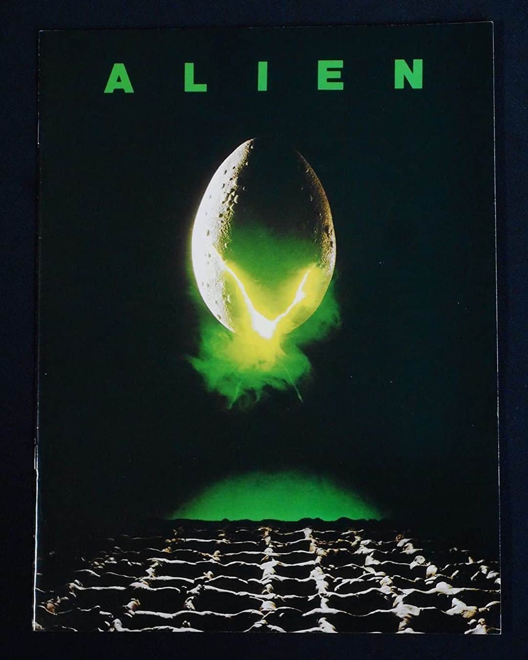 ジョン エリオットのインスタグラム：「One of my favorite movies of all time. Re-watched Alien during quarantine...What’d you watch?」