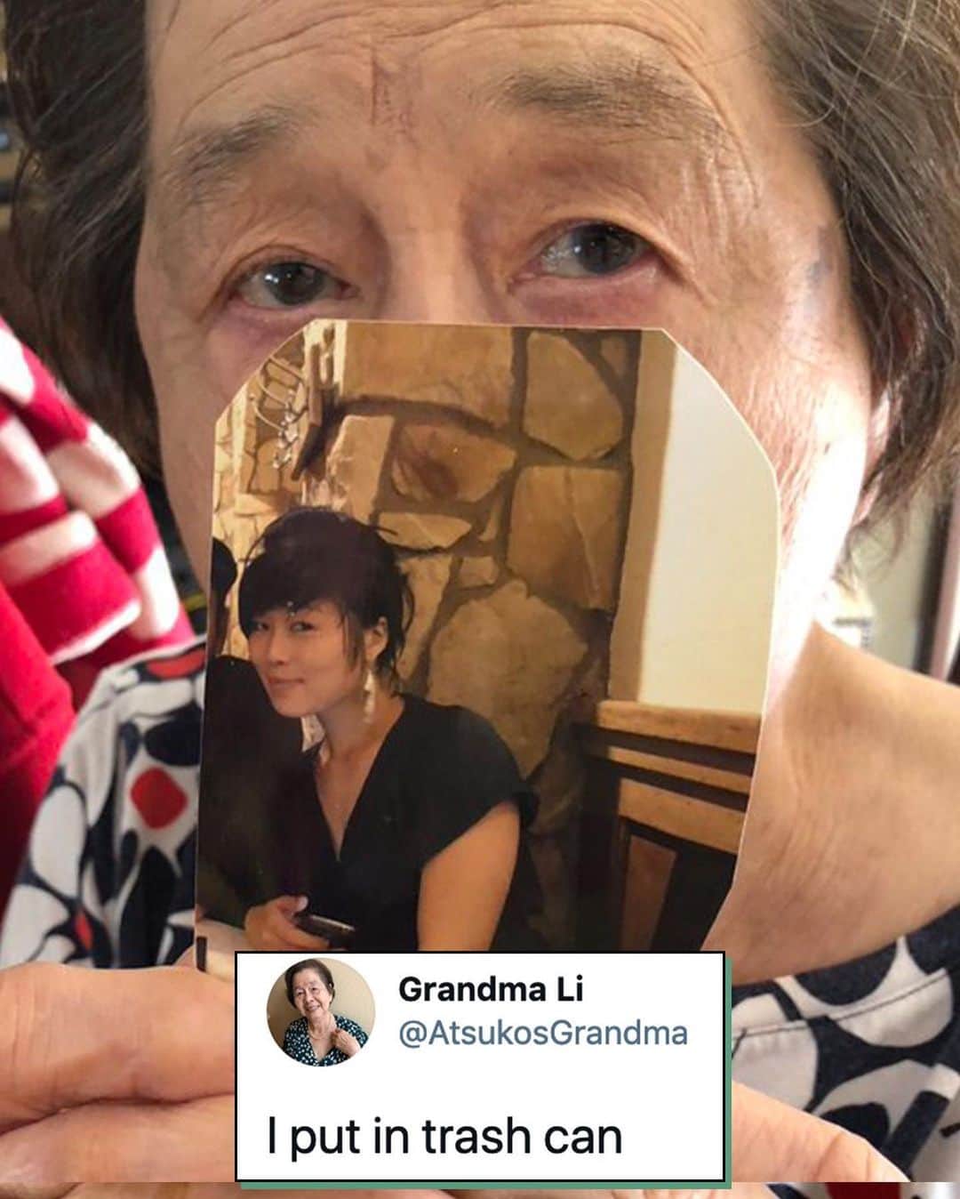 E! Onlineさんのインスタグラム写真 - (E! OnlineInstagram)「She's *our* grandma now. 👑 (📷: @atsukocomedy/TW AtsukosGrandma)」2月24日 12時02分 - enews