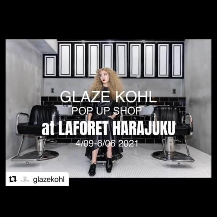NUTTY Vintage&Collectibleのインスタグラム：「🎊BIG NEWS🎊  関東にお住いの皆様、ご無沙汰でございます♡  NUTTY VINTAGE×GLAZE KOHL @glazekohl  東京・ラフォーレ原宿にて 🎉期間限定POP UP SHOPが決定いたしました🎉  春の訪れを是非感じにいらして下さいね💖  GLAZE KOHLからは最新のSSコレクションをお披露目！  ⬇︎詳細はこちら⬇︎  #Repost @glazekohl with @make_repost ・・・ 📣NEWS📣  【GLAZE KOHL期間限定POP UP SHOP ラフォーレ原宿にて出店決定！】  2021年4月9日(金)から6月6日(日)の約2ヶ月に渡り、GLAZE KOHLが東京・ラフォーレ原宿にて期間限定POP UP SHOPを出店致します。  今回は2021年春の新作をお披露目。ラフォーレ原宿出店を記念したLimited editionもご用意致しました。  長年、ヴィンテージショップNUTTYにてバイヤーを務めるデザイナーMICHIKO UEDAがピックアップしたオーセンティックなヴィンテージアイテムを共に展開し、 GLAZE KOHLと時を超えて愛されるヴィンテージとの巡り合わせ< GLAZE KOHL add VINTAGE>スタイルをご提案。 GLAZEKOHL×NUTTY VINTAGEのコラボレーションショップとして、沢山の皆様にお楽しみいただける盛りだくさんの内容でお届けします。  関東での初の長期出店となる、記念すべき2ヶ月間。 GLAZE KOHLの春を関東の皆様に直接お届け出来ますことを楽しみにしております。  GLAZE KOHL  ------------------------------------------ GLAZE KOHL × NUTTY VINTAGE 期間限定POP UP SHOP  場所:ラフォーレ原宿B0.5F 出店期間:2021年4月9日(金)~6月6日(日) ------------------------------------------  @laforet_h」