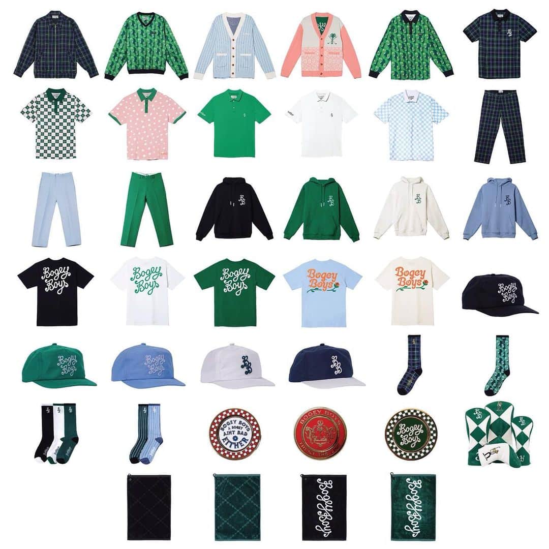 マックルモアーのインスタグラム：「SEASON ONE... TMRW 9:00AM PST 🍀⛳️🍀」