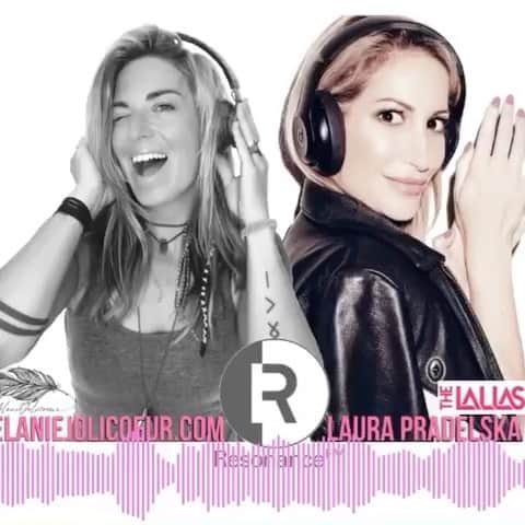 ローラ・プラデルスカのインスタグラム：「Listen back to yesterday’s show “Around The World With The Lalla’s” on @resonancefm @mixcloud   Honoured to have had @azaya.yoga on again and her wisdom and kindness will brighten your day🌸  As always the wifey @djlarafraser did a fab interview with @personal_trainer_london x  And last but definitely not least we got to play my friend @irainamancini new single “Deep End”  True story: I met @irainamancini on a shoot with @ericabergsmeds a few moons ago and her music was playing in the background- I had no idea it was her- and kept asking Erica to please replay it over and over again... it’s SO good. Needless to say she’s smashing it now. Check her out on all platforms.  Big love, Lx」