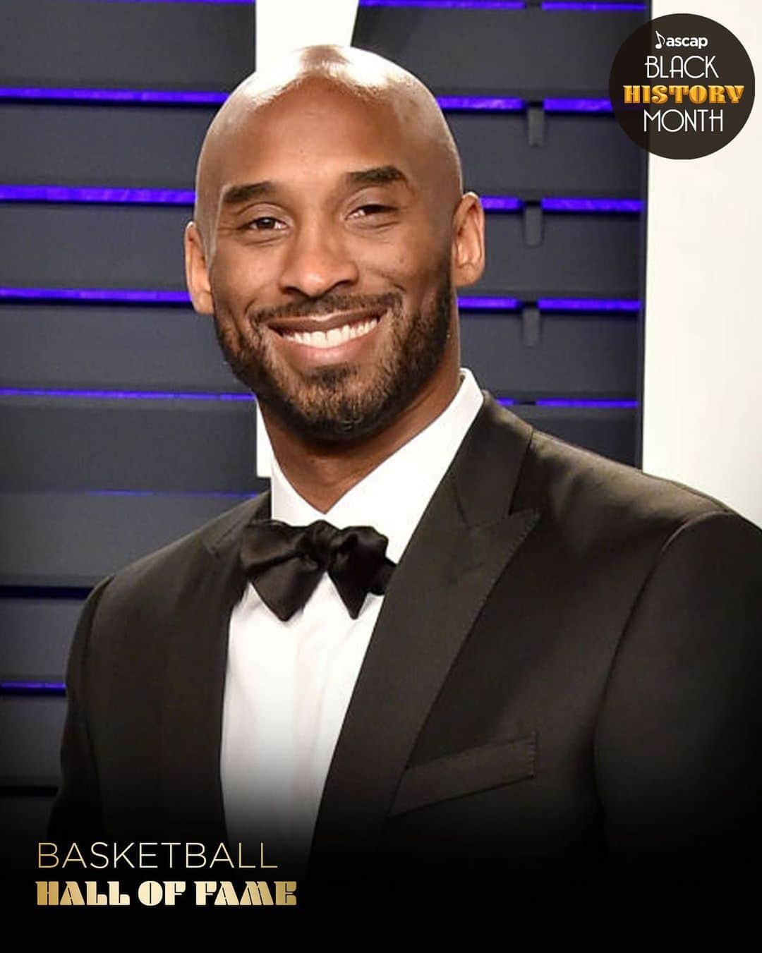 ASCAPさんのインスタグラム写真 - (ASCAPInstagram)「One of the most influential athletes of our time, the late, great @kobebryant was also a rapper & songwriter and an ASCAP member since 2000. He will be enshrined in the @hoophall this May and will forever be remembered as one of the G.O.A.T.s. #blackhistorymonth」2月24日 12時21分 - ascap