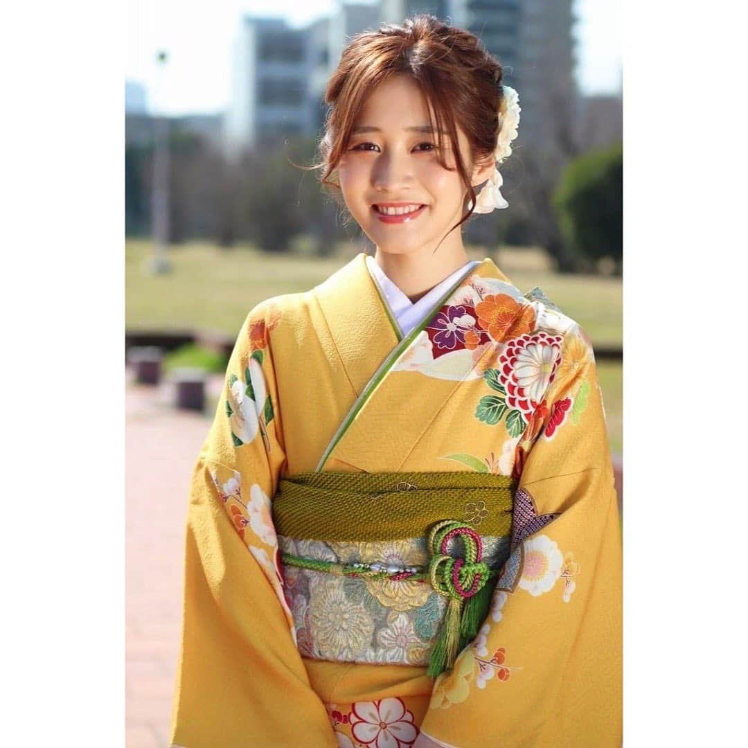 橘花凛さんのインスタグラム写真 - (橘花凛Instagram)「こんにちスマイル☺️☀️」2月24日 12時41分 - rintakahashi0809