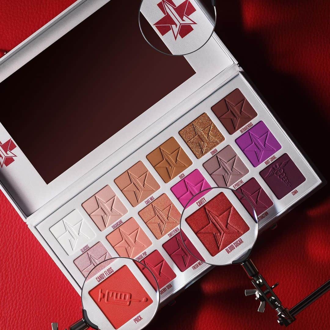 Jeffree Star Cosmeticsさんのインスタグラム写真 - (Jeffree Star CosmeticsInstagram)「The Blood Sugar Anniversary Edition Palette is a MUST HAVE for any JSC lover🔥 For a limited time our first born blood sister will come in stunning pure white faux leather trunk! 🦷💉 Will you be adding this beauty to your collection?🩸   LAUNCHING THIS FRIDAY 2/26 @ 10AM PST/1PM EST ❣️ - #jeffreestarcosmetics #bloodsugarpalette #bloodsugaranniversary」2月24日 12時57分 - jeffreestarcosmetics