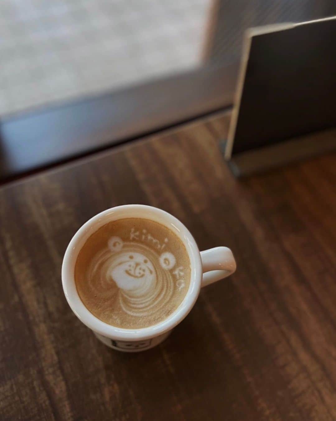 KIMIKA（キミカ）さんのインスタグラム写真 - (KIMIKA（キミカ）Instagram)「#coffee#coffeebreak#いい朝#ラテアート#これ半端ないって#いい一日のカフェ#今夜はフリマ配信」2月24日 13時07分 - xiahmin16