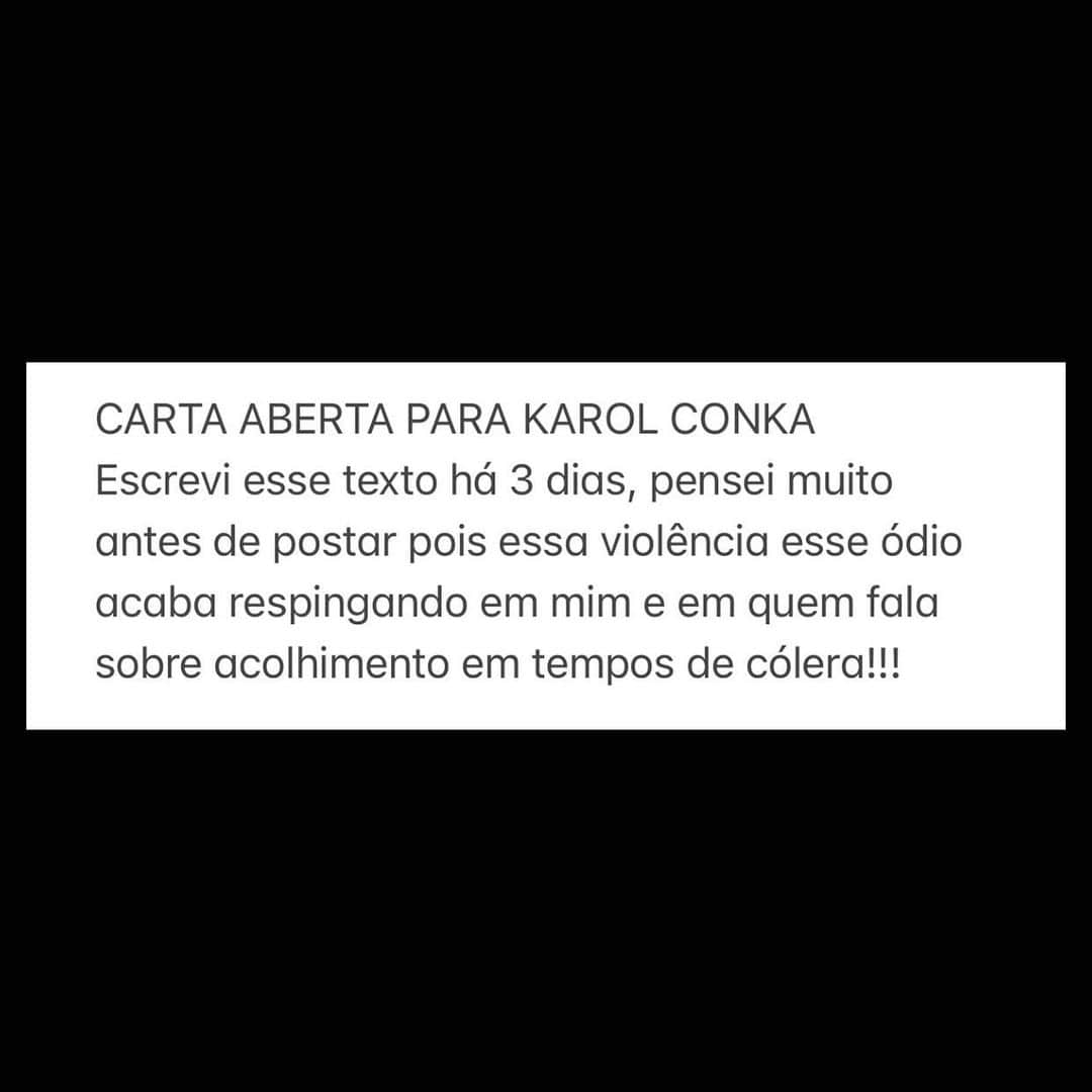 Preta Gilのインスタグラム：「Você deve estar assustada e fragilizada com a repercussão de sua participação, numa experiência dessa dimensão. (Tô te vendo no #redebbb e acho que a ficha ainda não caiu)  Como espectadora, não concordei com várias atitudes e falas suas e apesar da gravidade delas eu não usei minhas redes para  lhe atacar ou agredir. Sim, eu votei pela sua saída da casa, sou dessas que vota, vibra e chora com BBB desde a primeira edição.  Não somos amigas, mas colegas de trabalho e tenho muita respeito por sua trajetória.  Reconheço sua coragem ao entrar no jogo , deve ter sido difícil lá e não será fácil encarar as consequências aqui fora. Ganhar o jogo não é nada “suave” mas expor dores, fragilidades, defeitos,defender argumentos e posições, ser fiel  ao que acredita sem ferir o outro que pensa diferente, é o principal desafio. Entre ser julgador ou julgado, cancelador ou cancelado,existe a empatia, o perdão, a compaixão e o respeito ao próximo. Espero sinceramente que você fique bem, reflita e evolua, que retome sua carreira seu equilíbrio emocional e seja acolhida pelos seus!!! Acho sim que as coisas aqui fora passaram dos limites, não compactuo com a incitação ao ódio o racismo recreativo e repúdio totalmente a violência e as ameaças !!! Muita luz pra você.   Beijos, com carinho, Preta.」