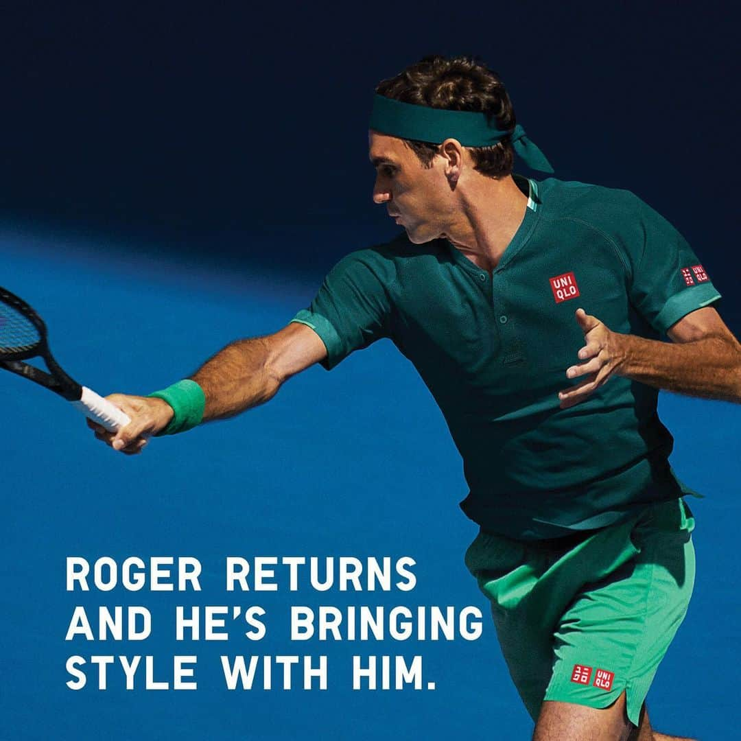 ユニクロさんのインスタグラム写真 - (ユニクロInstagram)「Check out Roger’s new high-performance game wear and the new iconic RF cap in matching colorway. It’s our way of saying, “Welcome back, Roger!” #rogerreturns  FInd more info @uniqlo_ambassadors   Replica Wear Available region: @uniqlo_jp @uniqlousa @uniqloau @uniqlo_es @uniqlo_fr @uniqlo_uk @uniqlo_it @uniqlo_se @uniqlo_de @uniqlo_nl @uniqlo_dk @uniqlo_be @uniqlocanada @uniqlomyofficial @uniqlosg @uniqlophofficial @uniqlokr @uniqlovnam @uniqlo_taiwan @uniqloin and @uniqlo_hk_macau   426627 RF DRY-EX short sleeve polo shirt  440391 RF cap」2月24日 13時09分 - uniqlo