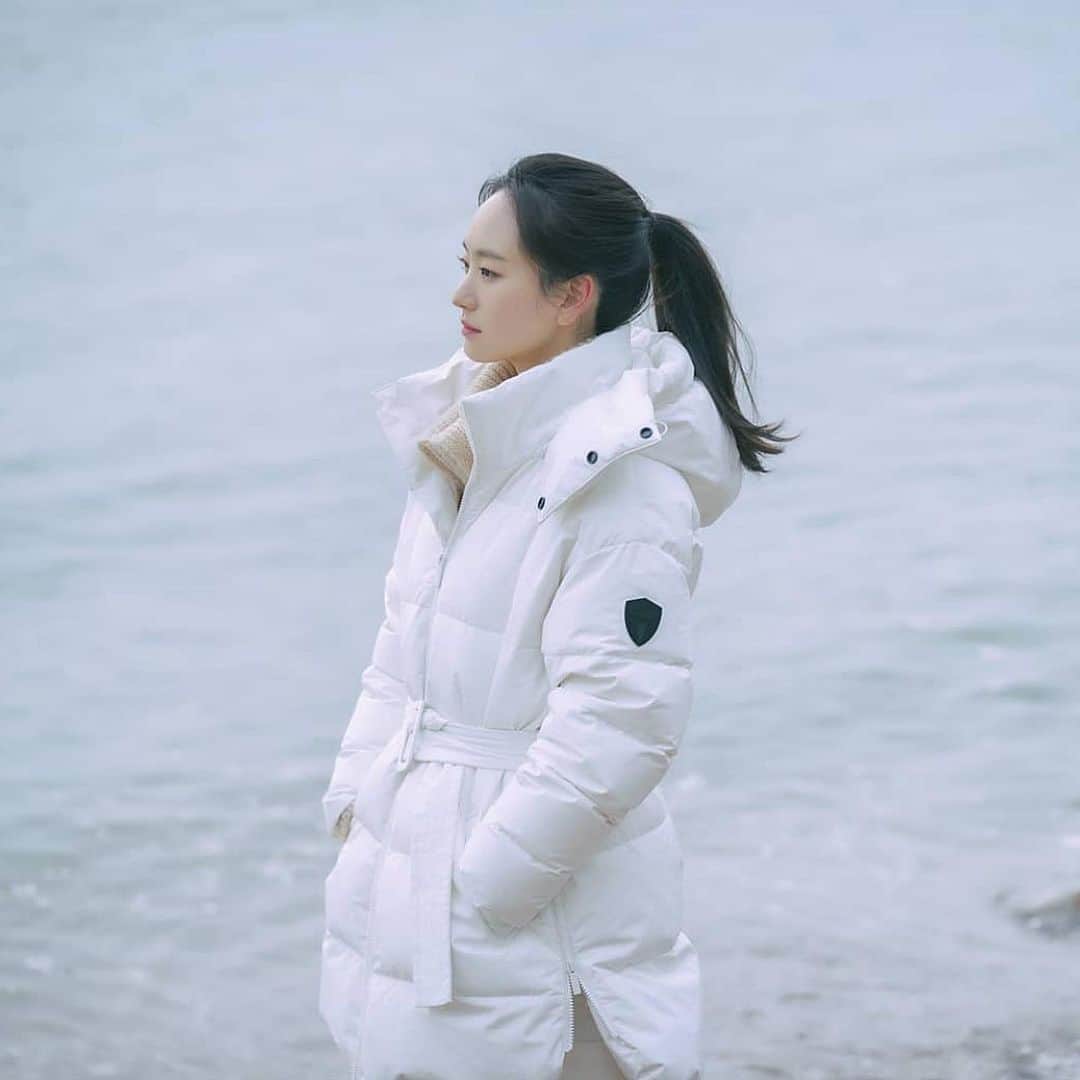 ウォン・ジナのインスタグラム：「🤍🍡⛺️」