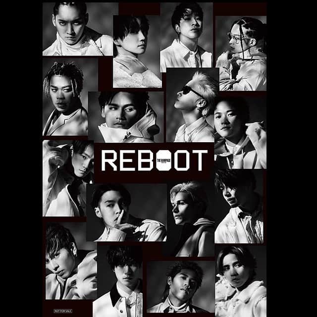 LIKIYAのインスタグラム：「Finally,the time has come!!🚀 Let’s REBOOT our life!!✊🏾🔥  #reboot #therampage  #リブってるなう」