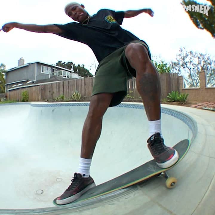 スラッシャーのインスタグラム：「🤝 @thehomiesvideo_ Episode 7 now playing on all Thrasher channels 📡 Filmed by @bonelesszine」